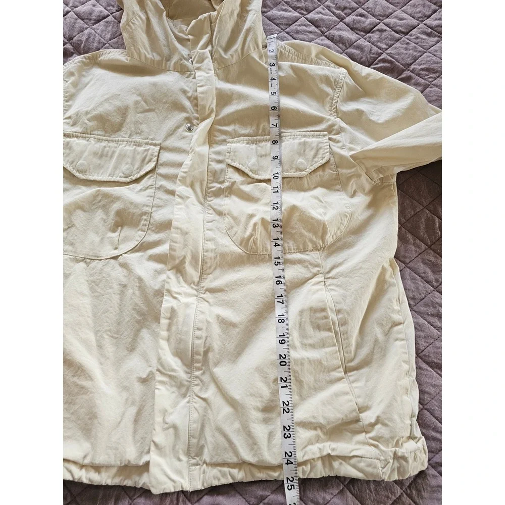 Rag&Bone Cream Off-White Tactic Multipocket Italian Cotton Streetwear Jacket szM